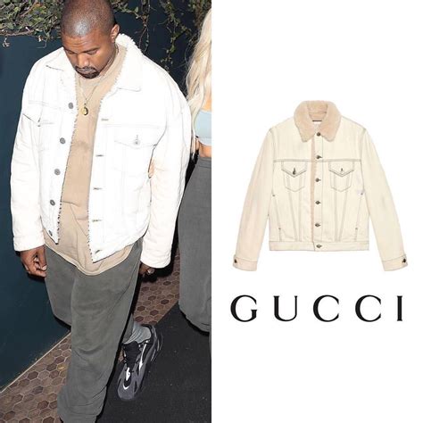 kanye west gucci jacket|kanye gq blazer.